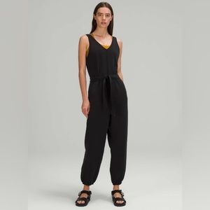 NWOT 🍋 Lululemon Ease of it All V-Neck Jumpsuit